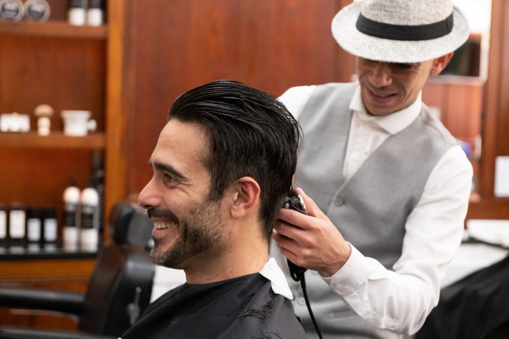 Pall Mall Barbers Fitzrovia