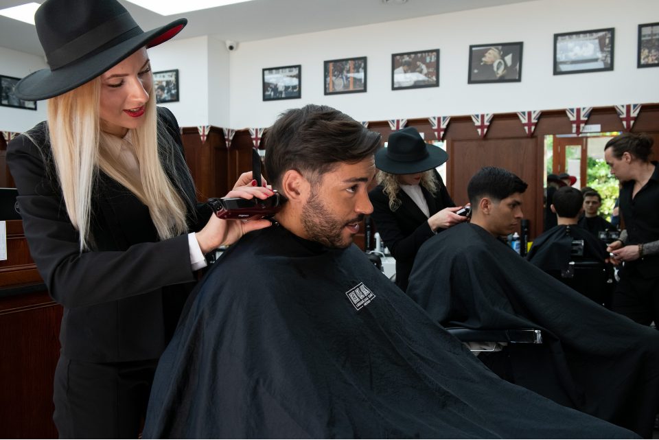 Pall Mall Barbers Franchise Pall Mall Barbers Franchise