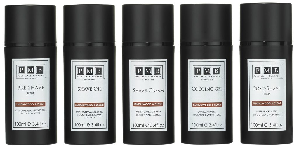 Grooming manly beards