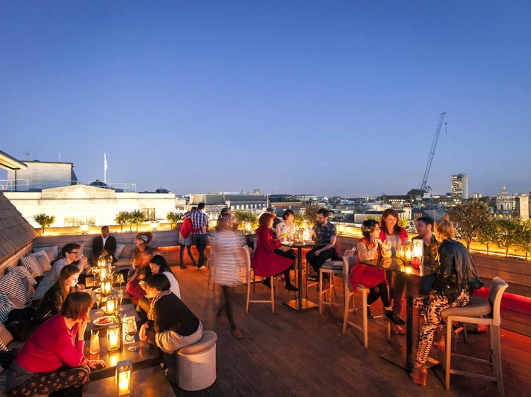 London’s best roof top bars summer 2016 rooftop bar london