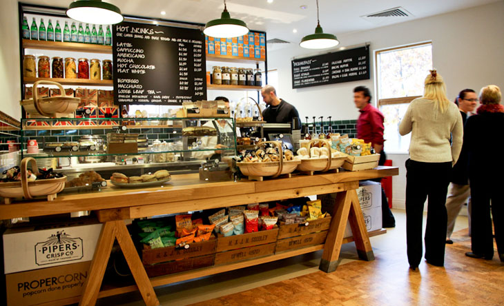 london's best coffee shops benugo