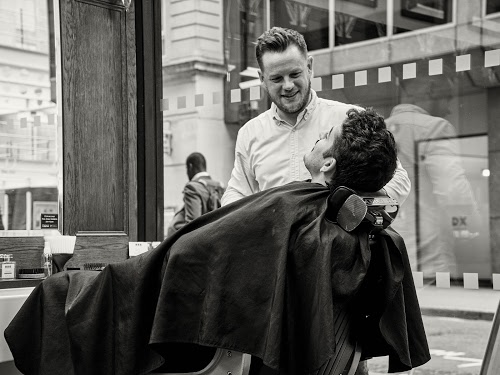 Luxury wet shaving London - sensitive skin