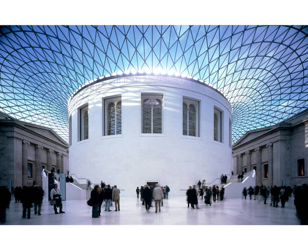 best cultural attractions in london best museum in london british museum