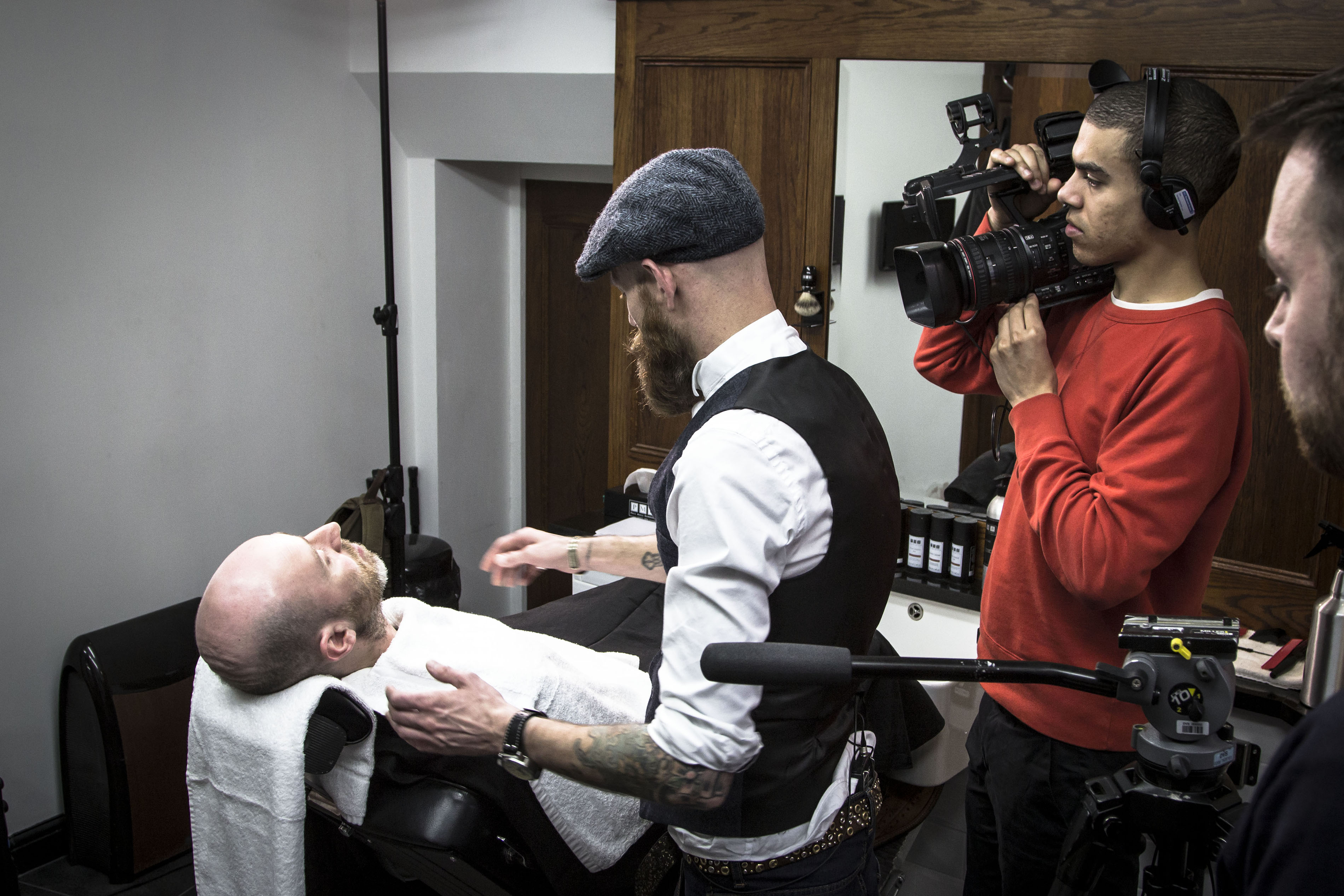 History of Barbering