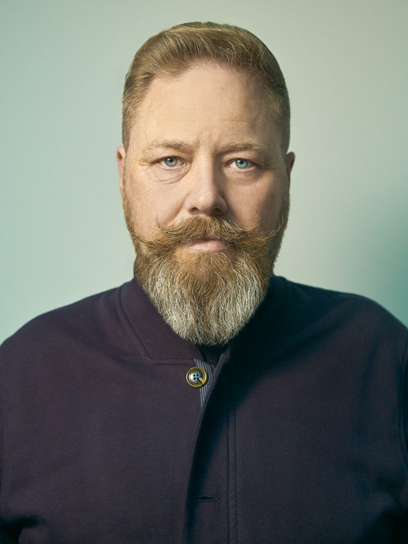 The Double Moustache Edwardian