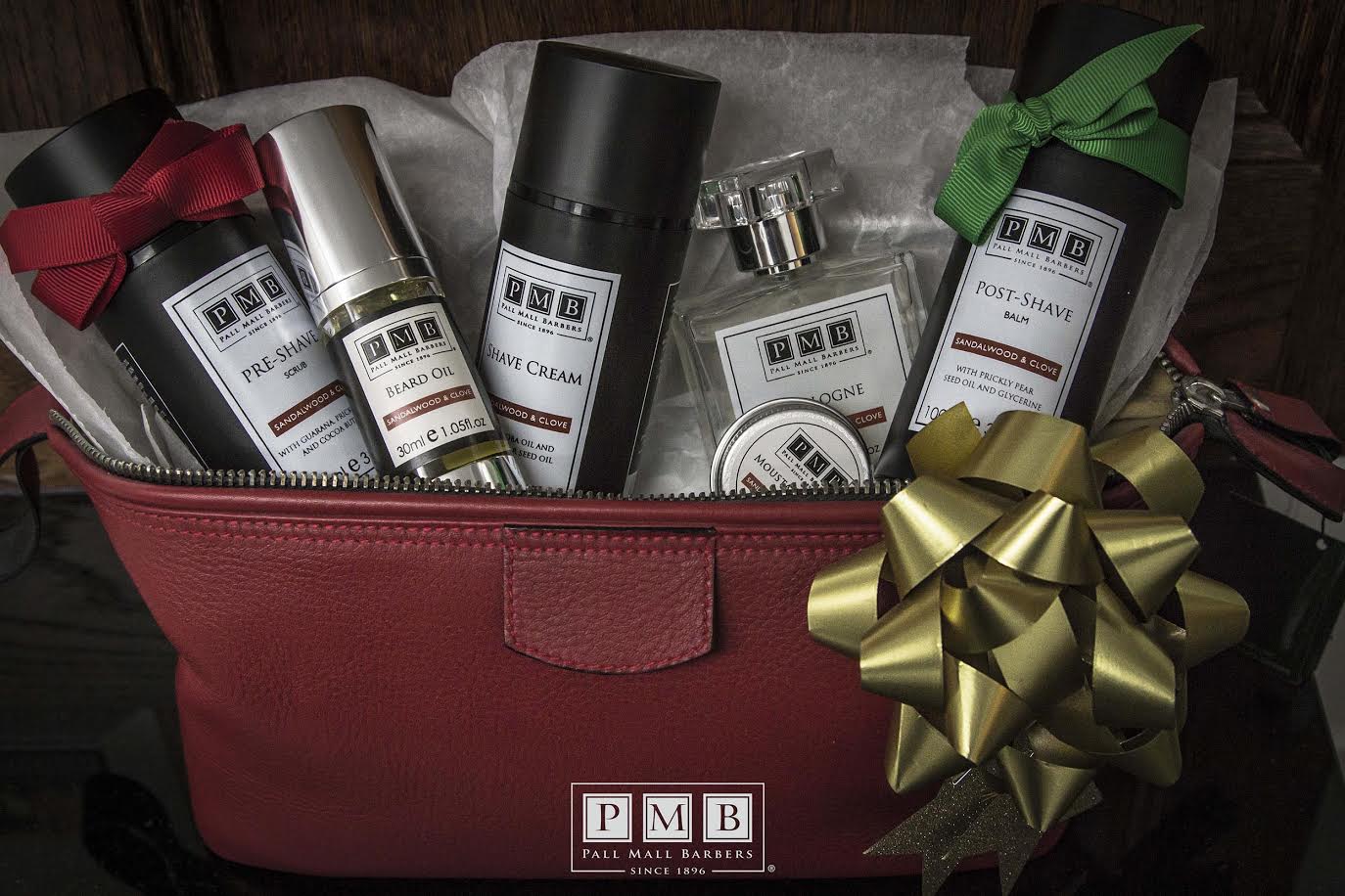 Image Pall Mall Barbers Product Gift Set