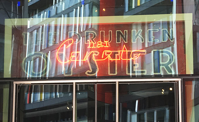 Drunken Oyster best bars in Victoria