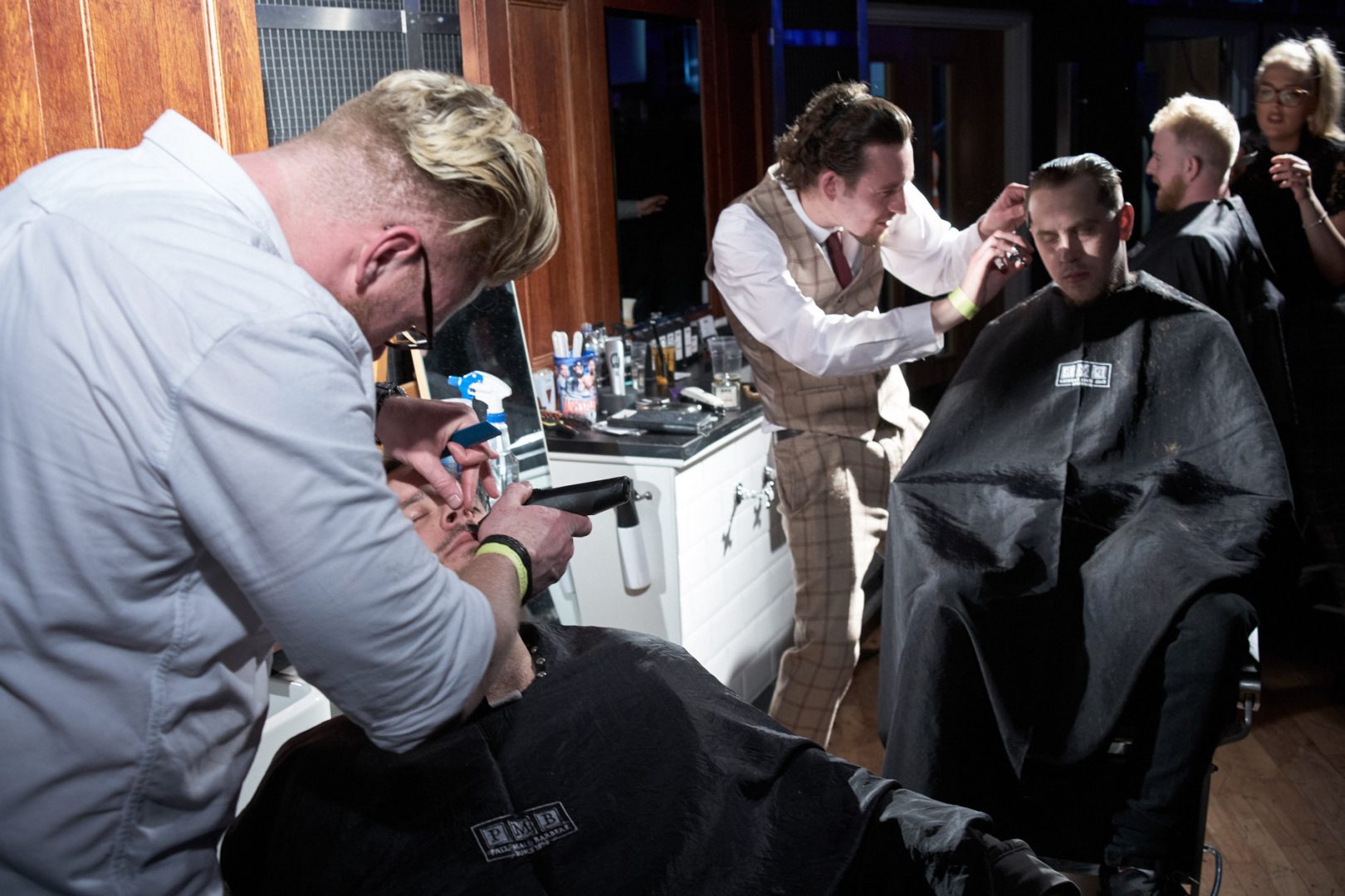 pop-up barbershop pall mall barbers london