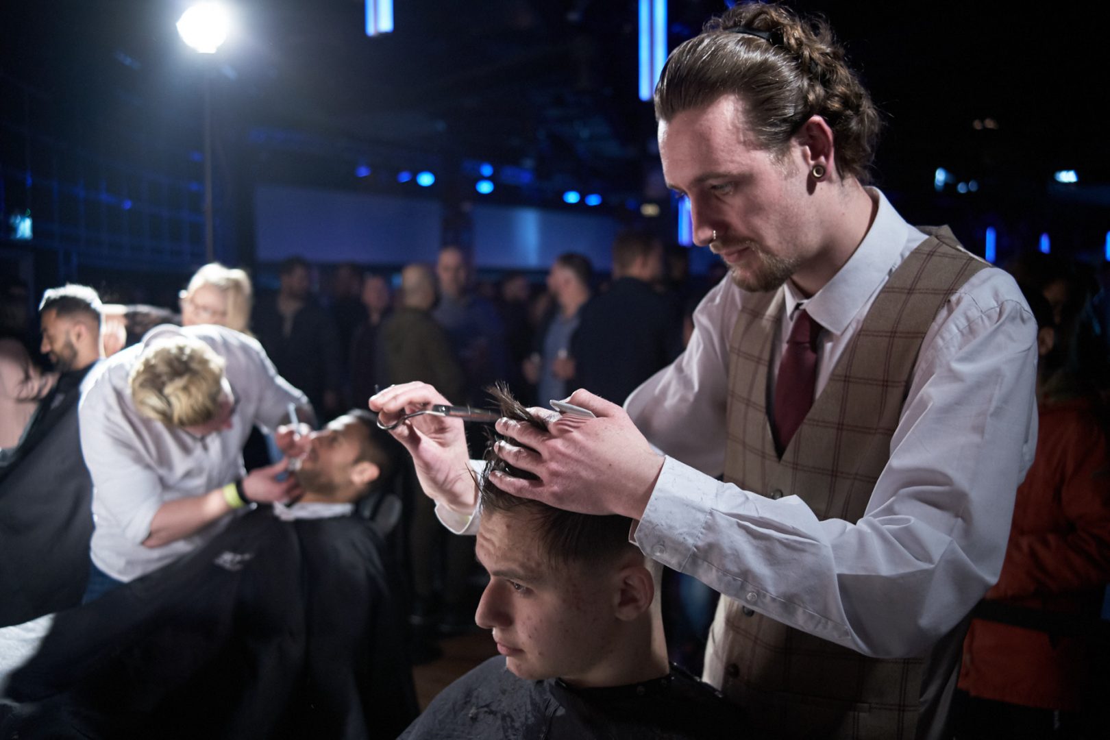 pop-up barbershop pall mall barbers london