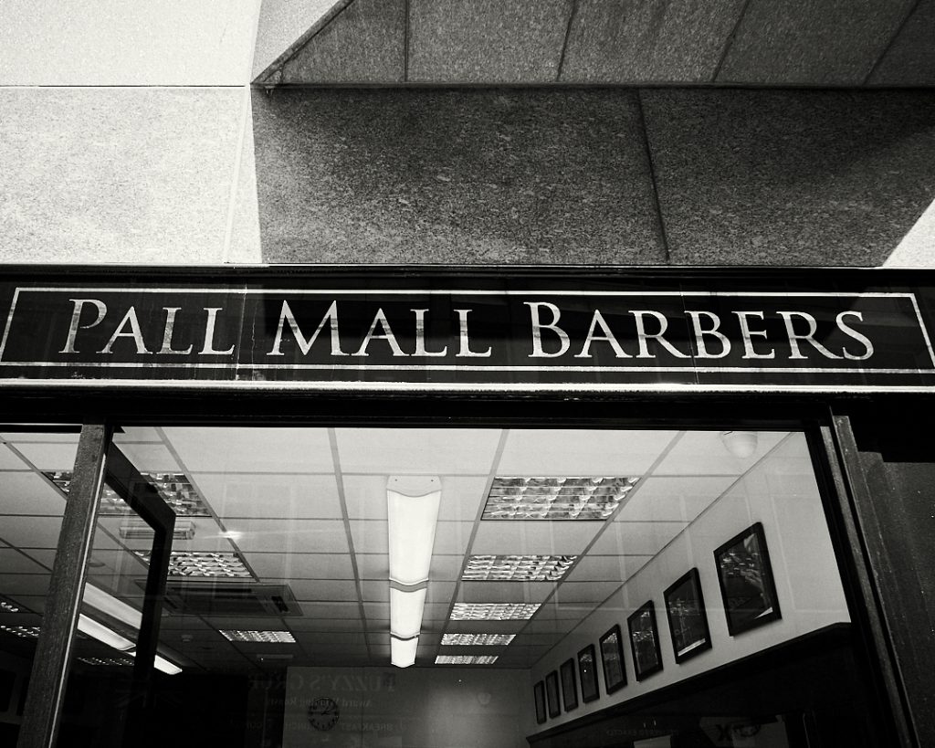 Pall Mall Barbers Bishopsgate