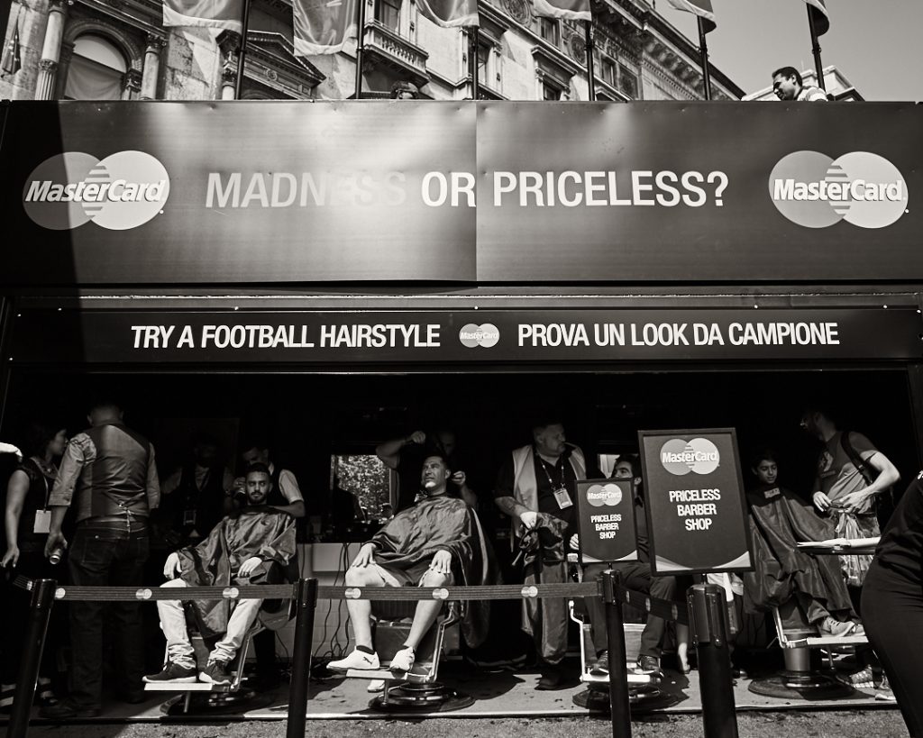 barber shops in London