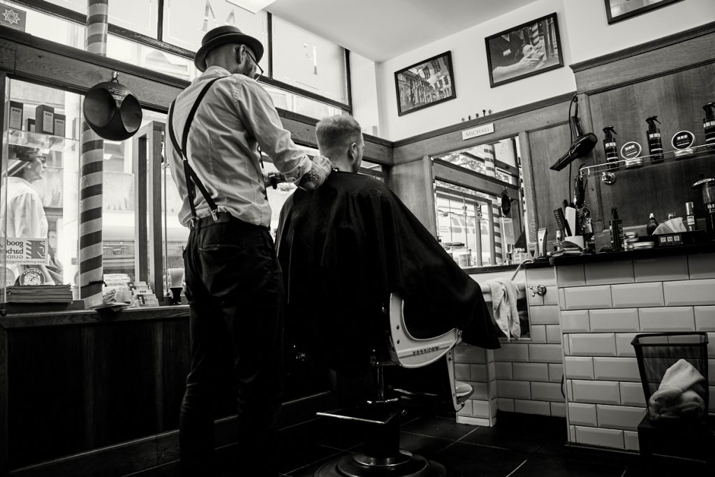 Barbers near Green Park