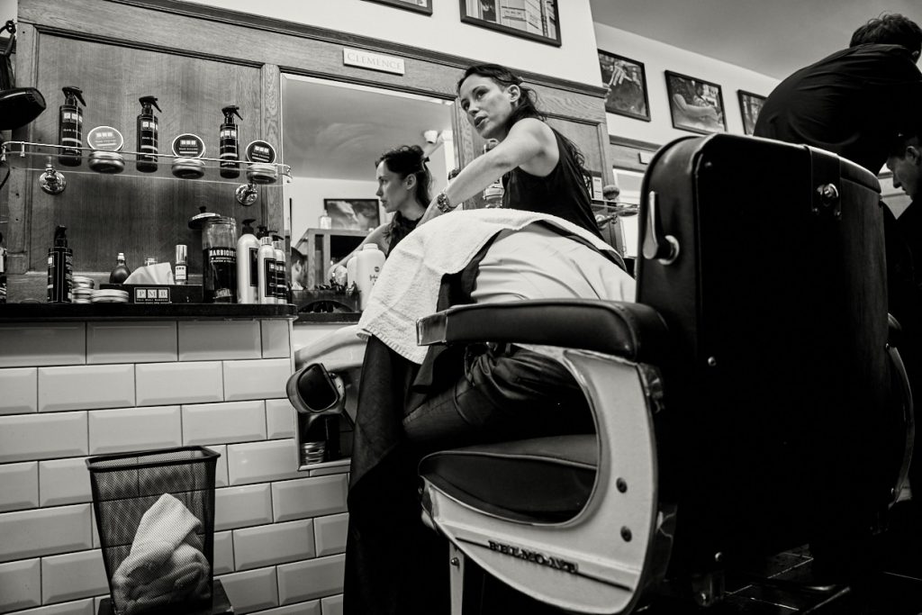 Barbers near Green Park
