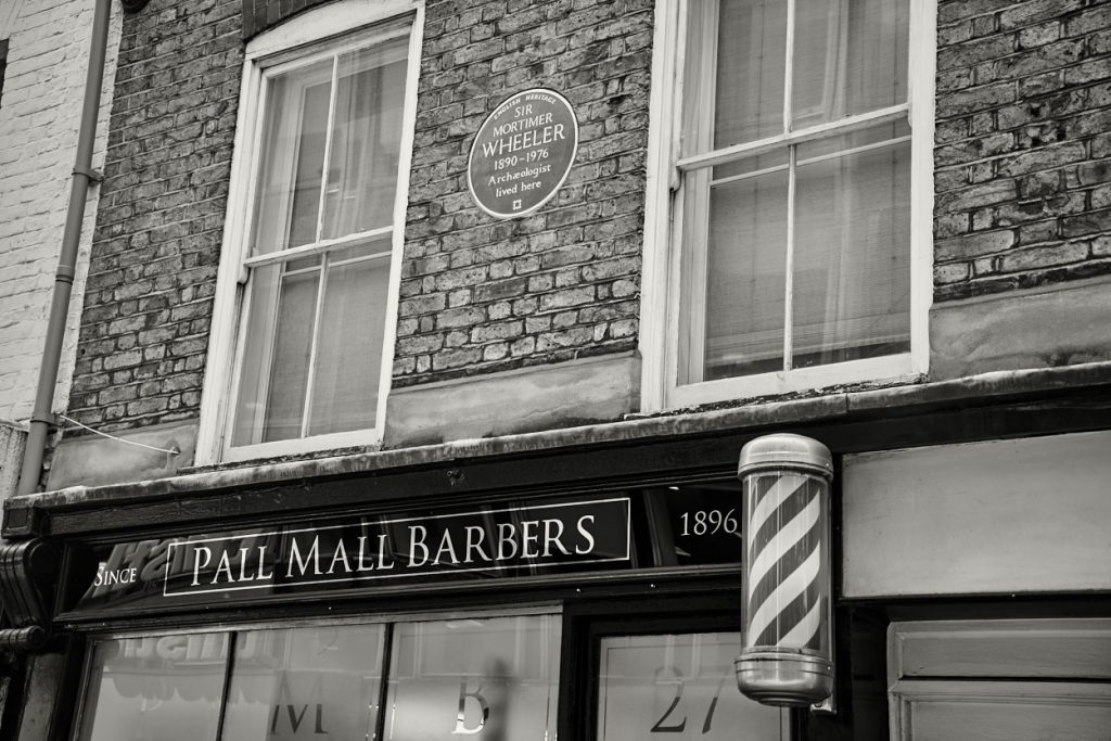 Barbers near Green Park
