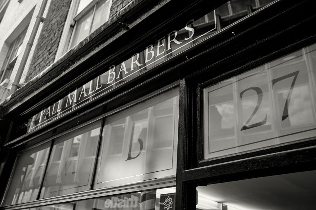 Barbers near Green Park