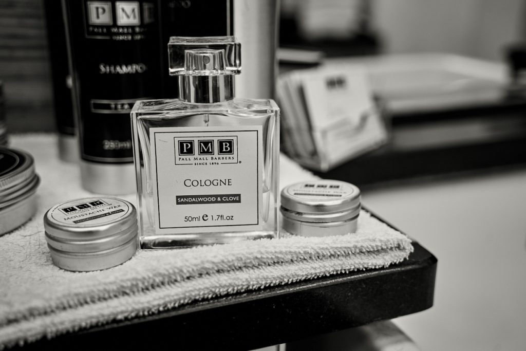 Sandalwood & Clove Cologne for Men