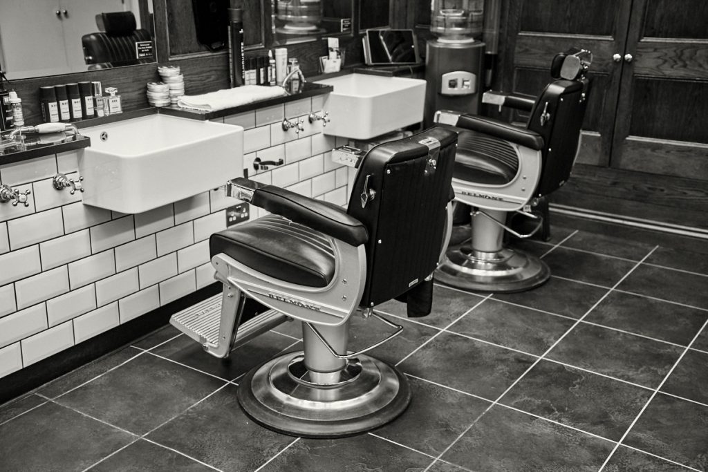 Pall Mall Barbers Bishopsgate