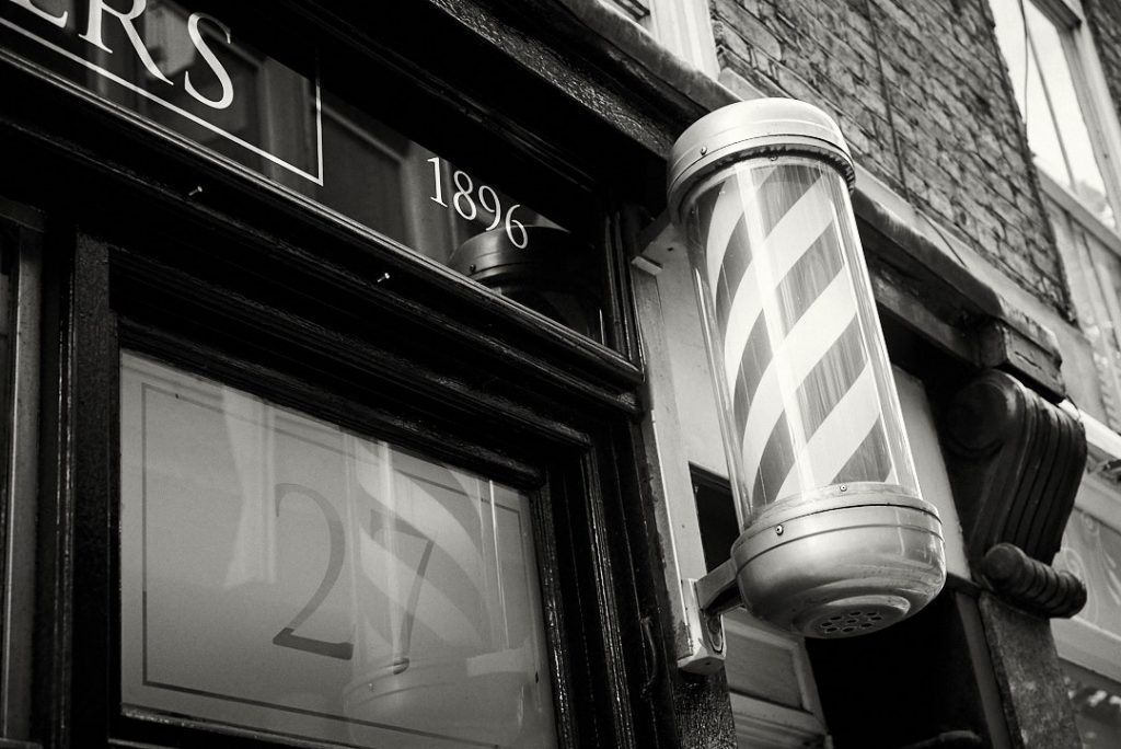 Barbers on The Strand