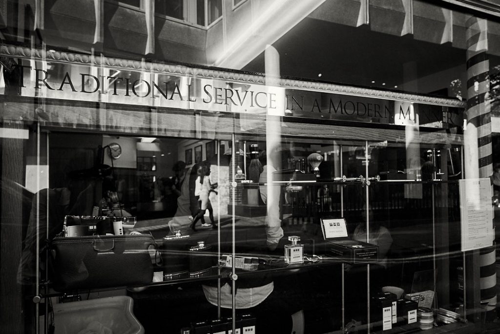 Barbers on The Strand
