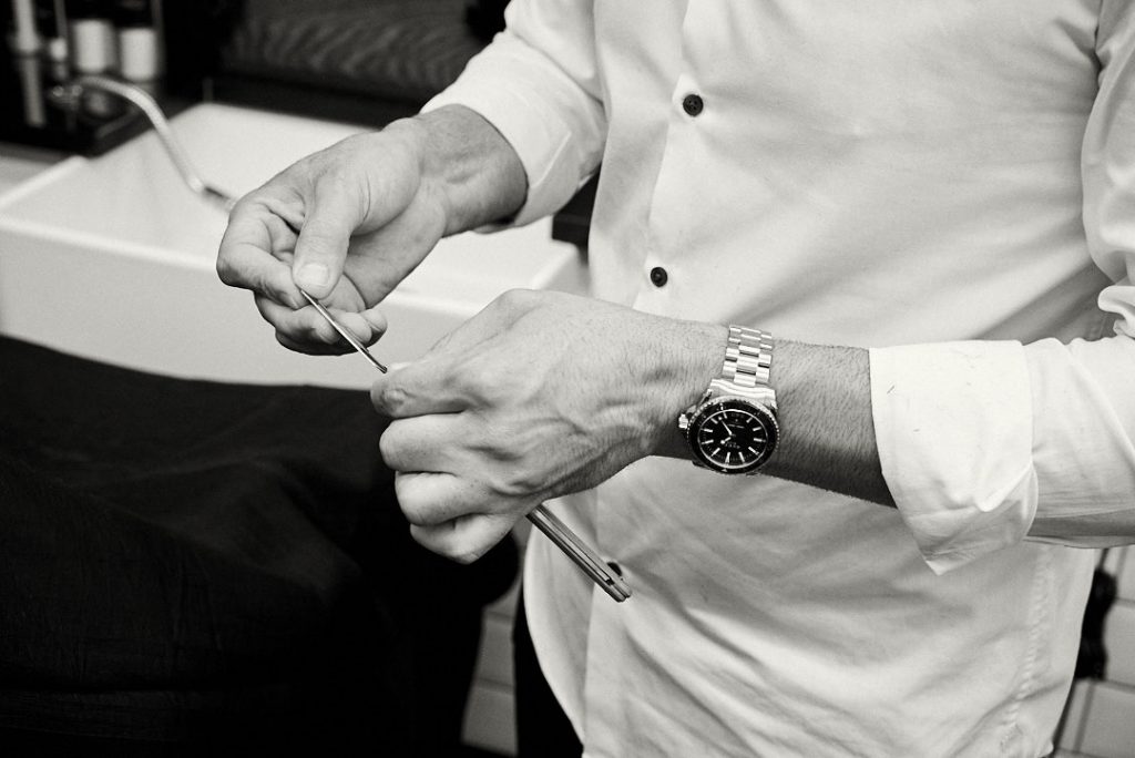 razor head shave london barbers