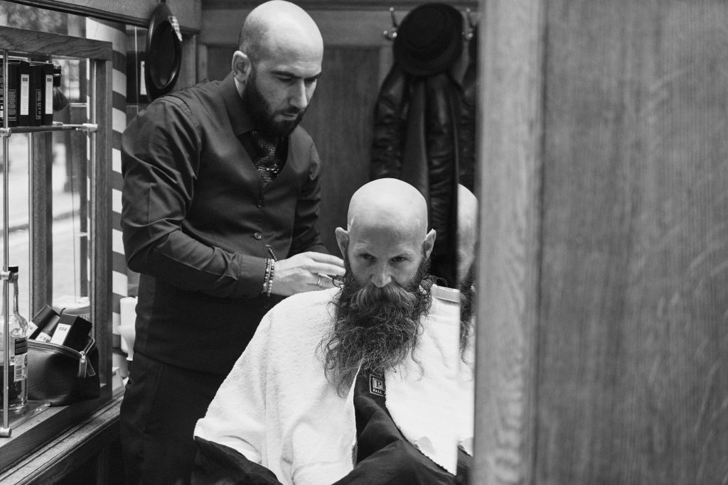 Barbers near Embankment