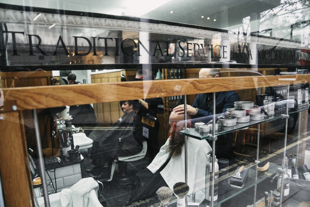 The best barbers near bond street