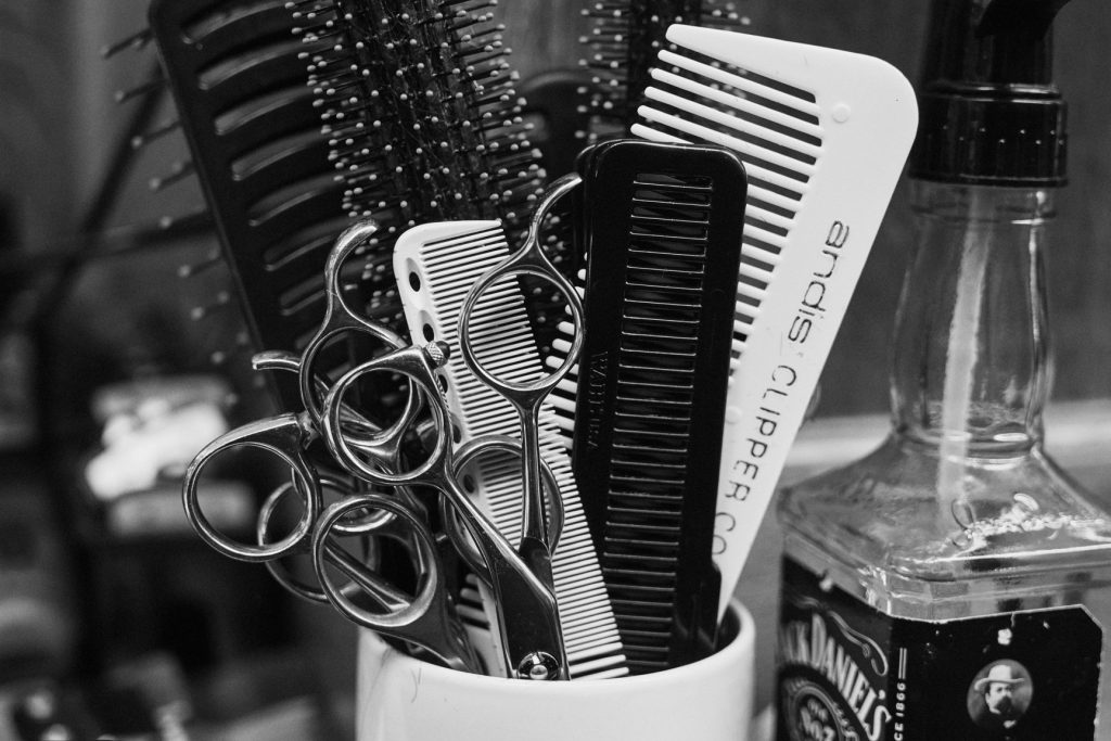 Barbers near Embankment