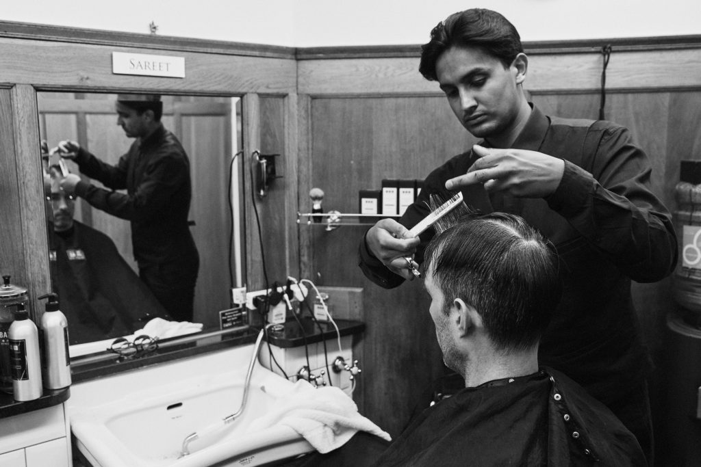 Barbers near Embankment