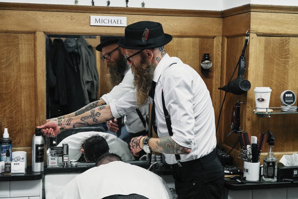 The best barbers near bond street