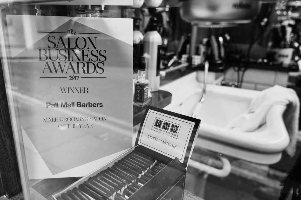 Barbers near Embankment