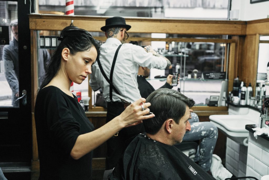 The best barbers near bond street
