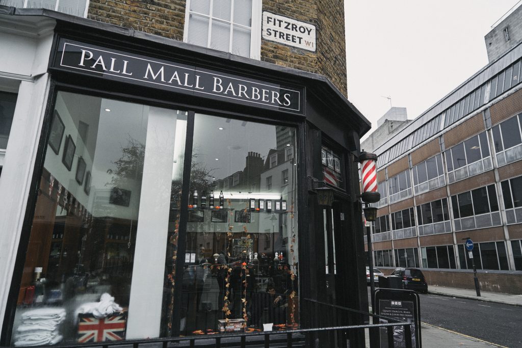 Pall Mall Barbers Fitzrovia