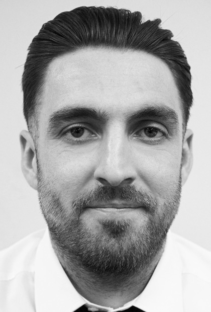 Christian Hayward - barber in our aldgate barbershop