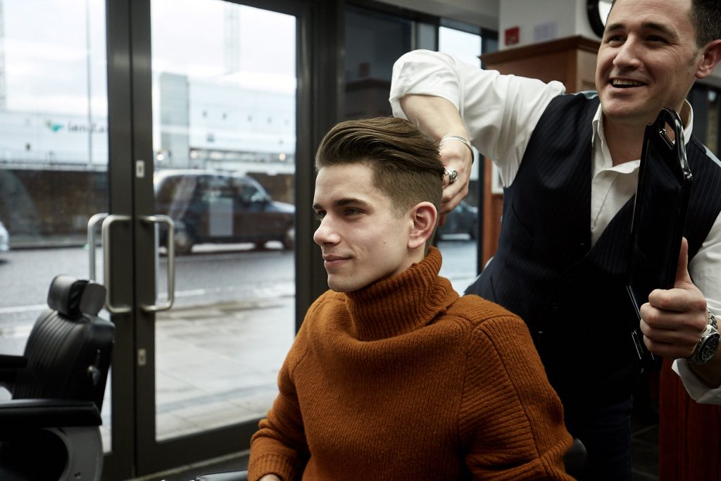 barbers in king's cross