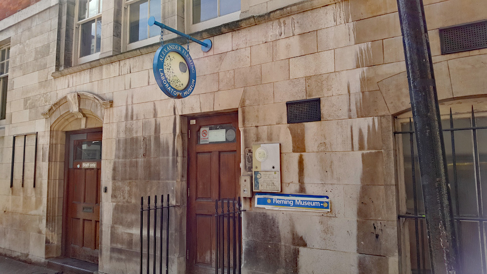 alexander fleming museum killing time in london best haircut in west london