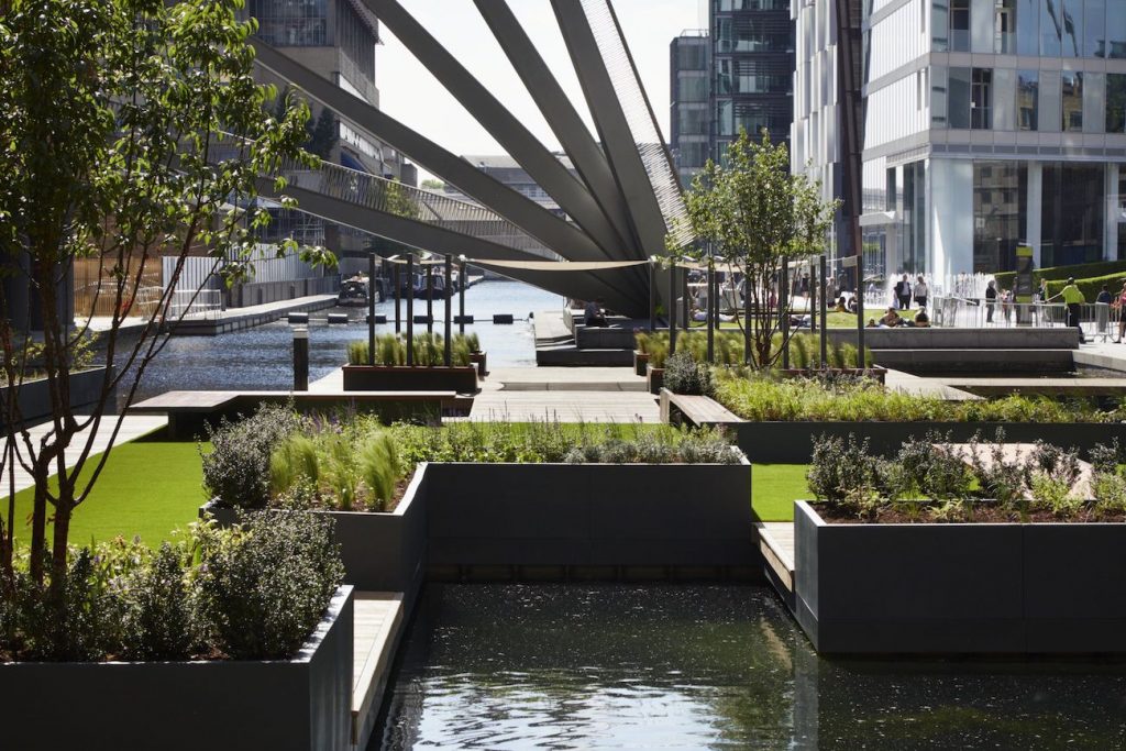 killing time in london best haircut in west london floating pocket park paddington