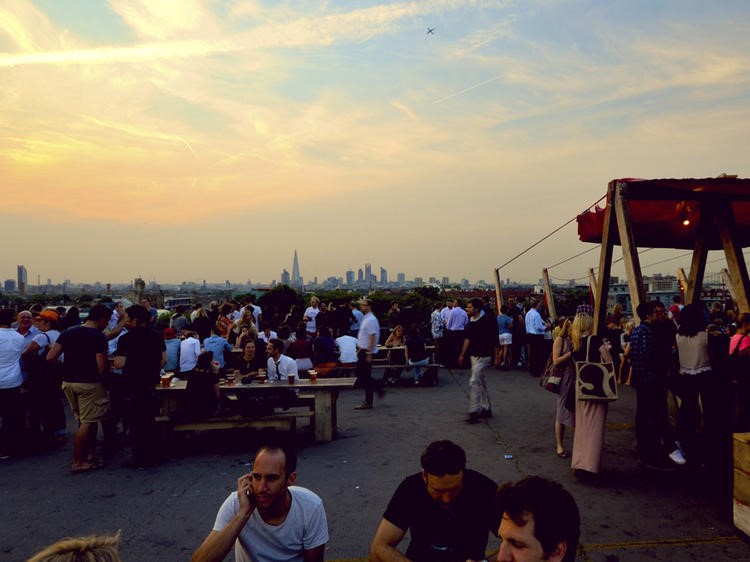 London’s best roof top bars summer 2016 rooftop bar london