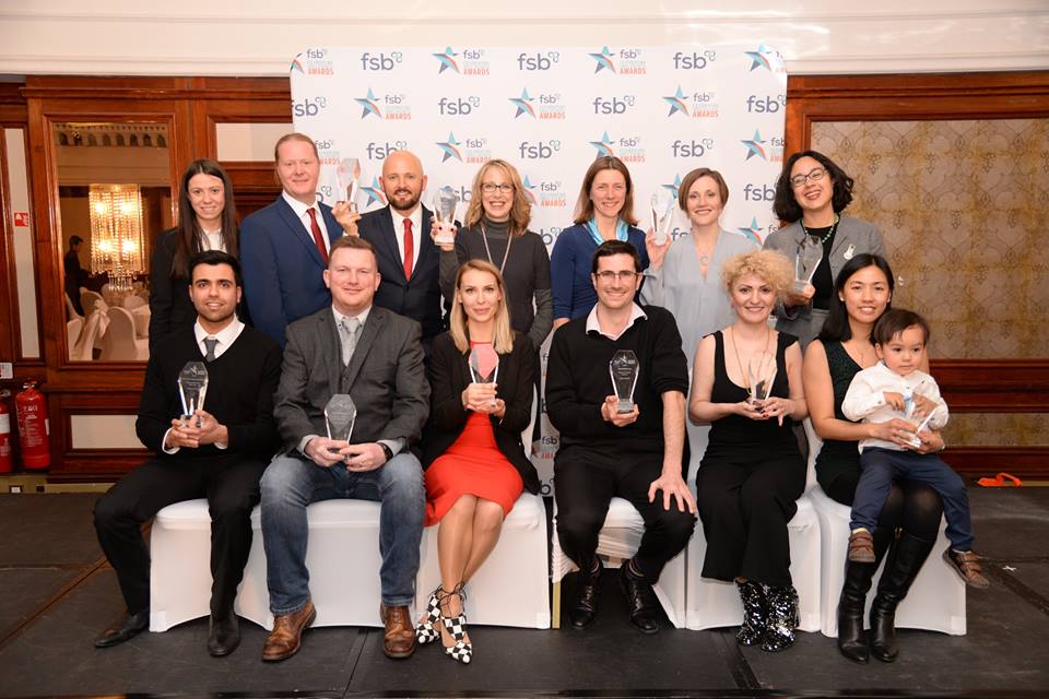  FSB Celebrating Small Business Awards 2018