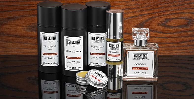 Sandalwood & Clove Cologne for Men