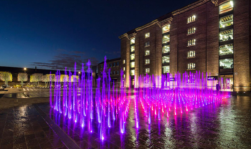 killing time in kings cross granary square
