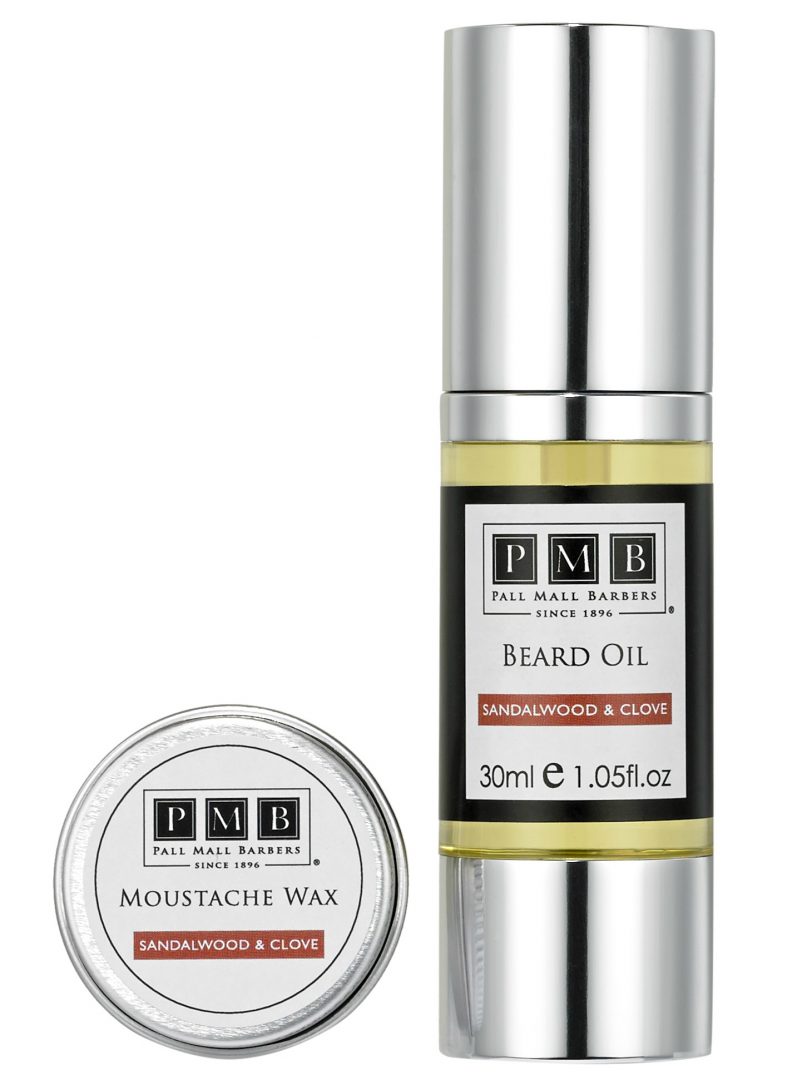 Grooming manly beards