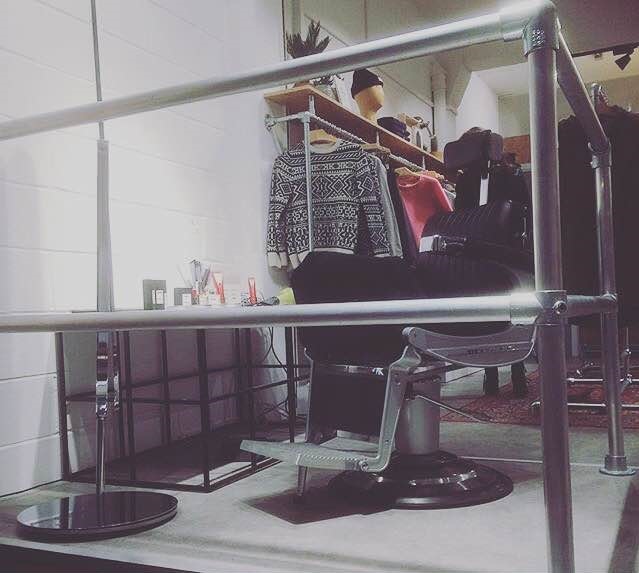 Pall Mall Barbers at the H&M Pop-up Store