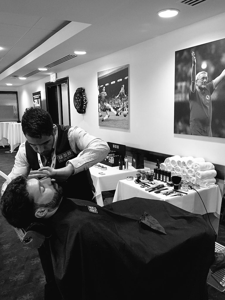 pop-up barbers at stamford bridge rli connect