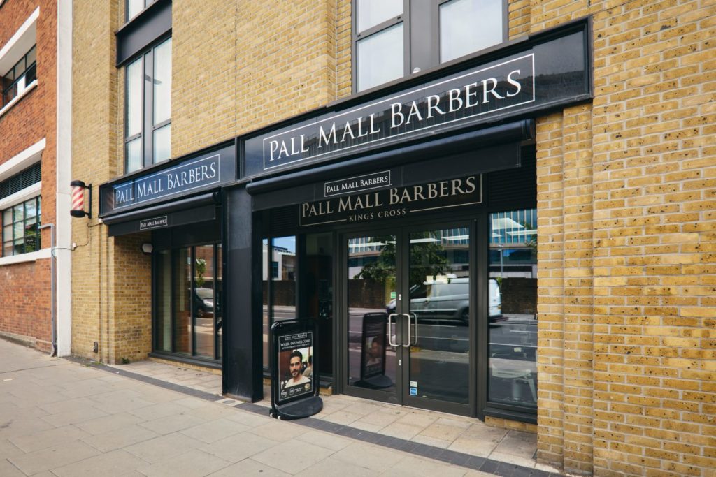 barber shops in London