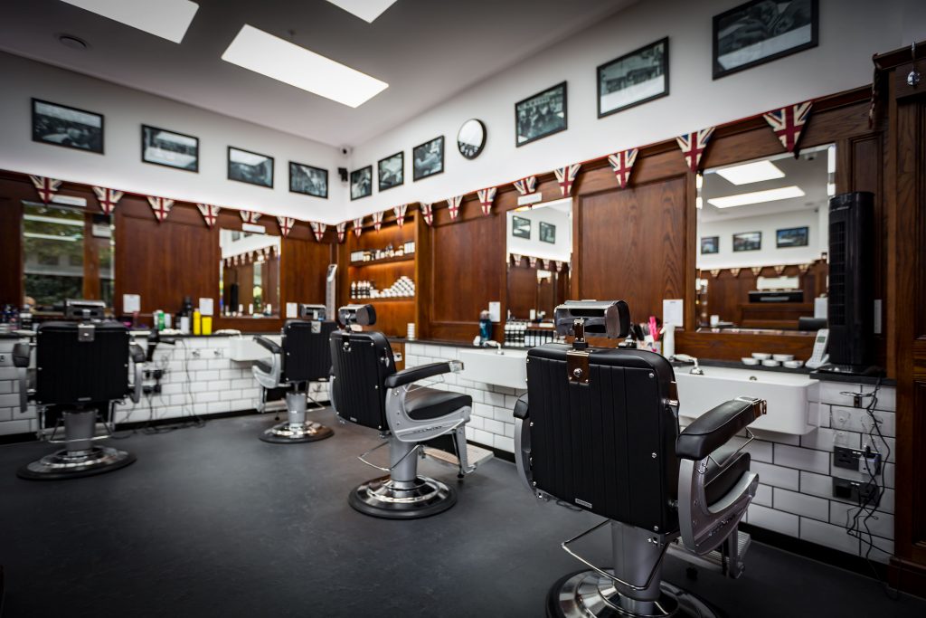Barbershop near Westbourne Park