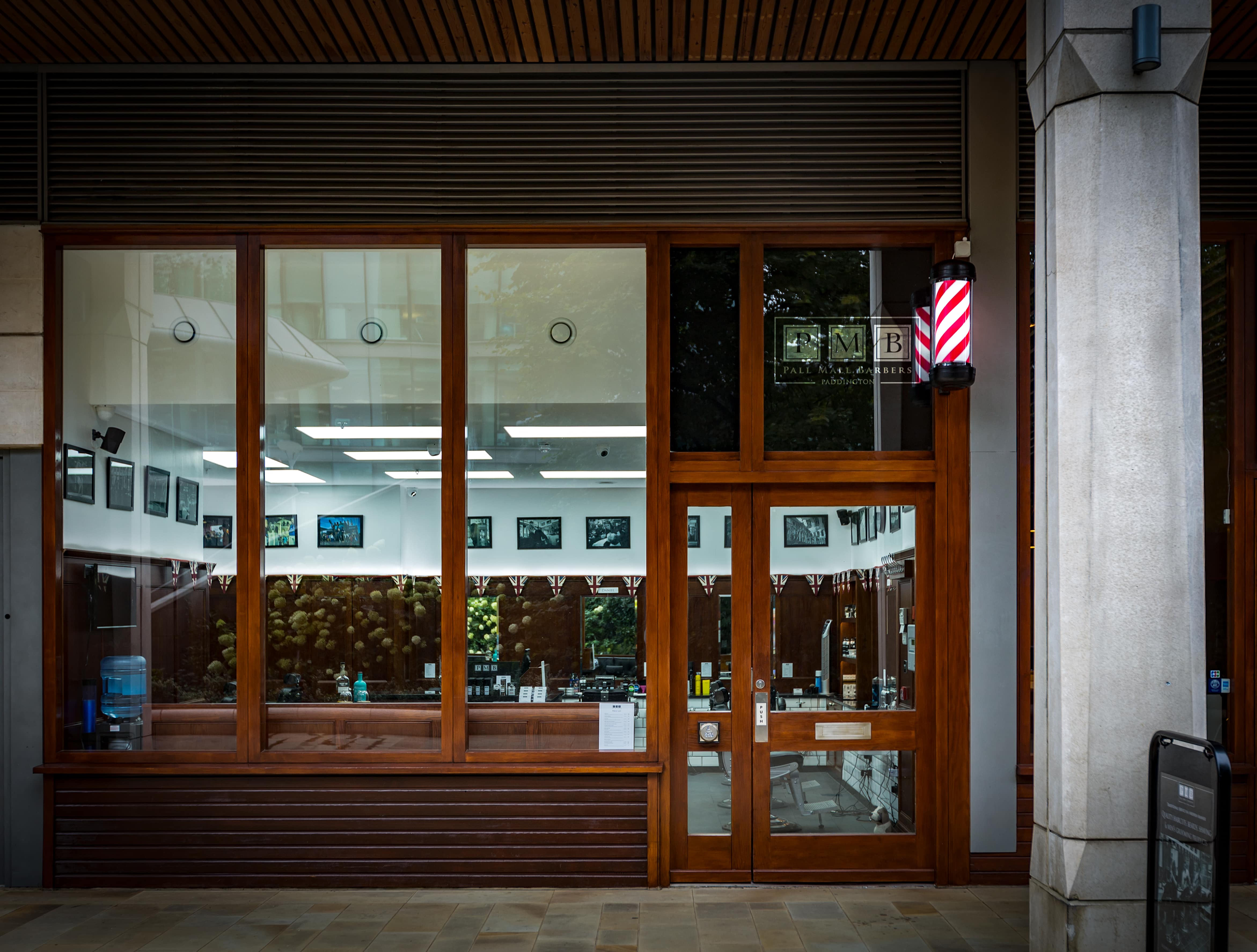 Best Barber Shop near Paddington Central - Pall Mall Barbers Paddington