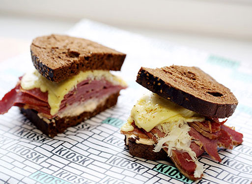 Street Food in King’s Cross KIOSK kings cross