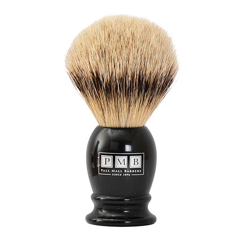 The Mayfair Shaving Brush Black Resin