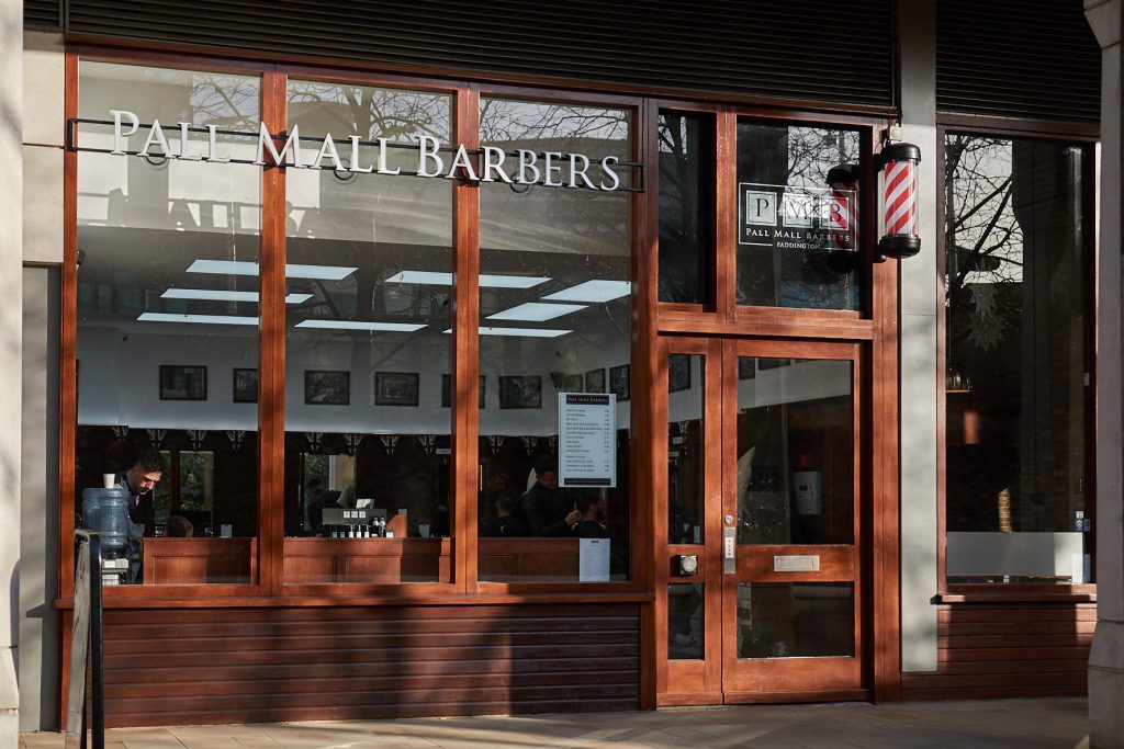 barbers in London