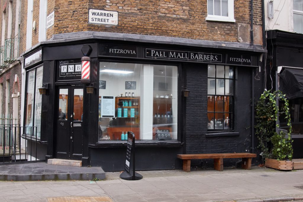 The Gentlemen | London Barbers | Hair Style Advice | Pall Mall Barbers | Best Barbers London 